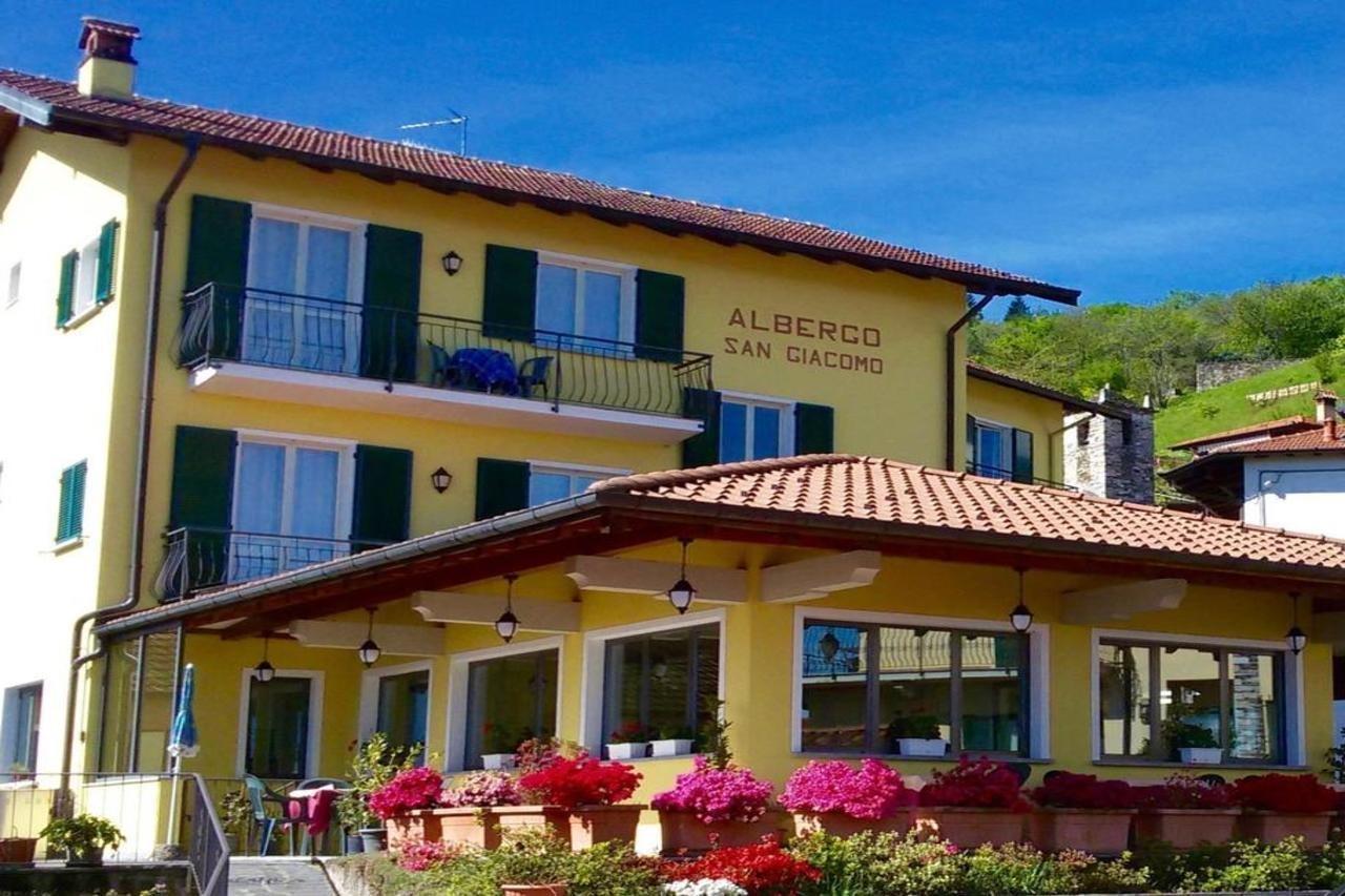 Hotel San Giacomo Lake Maggiore Exterior foto