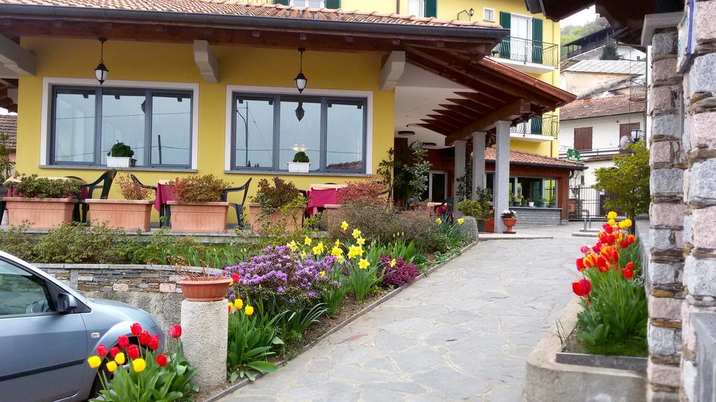 Hotel San Giacomo Lake Maggiore Exterior foto