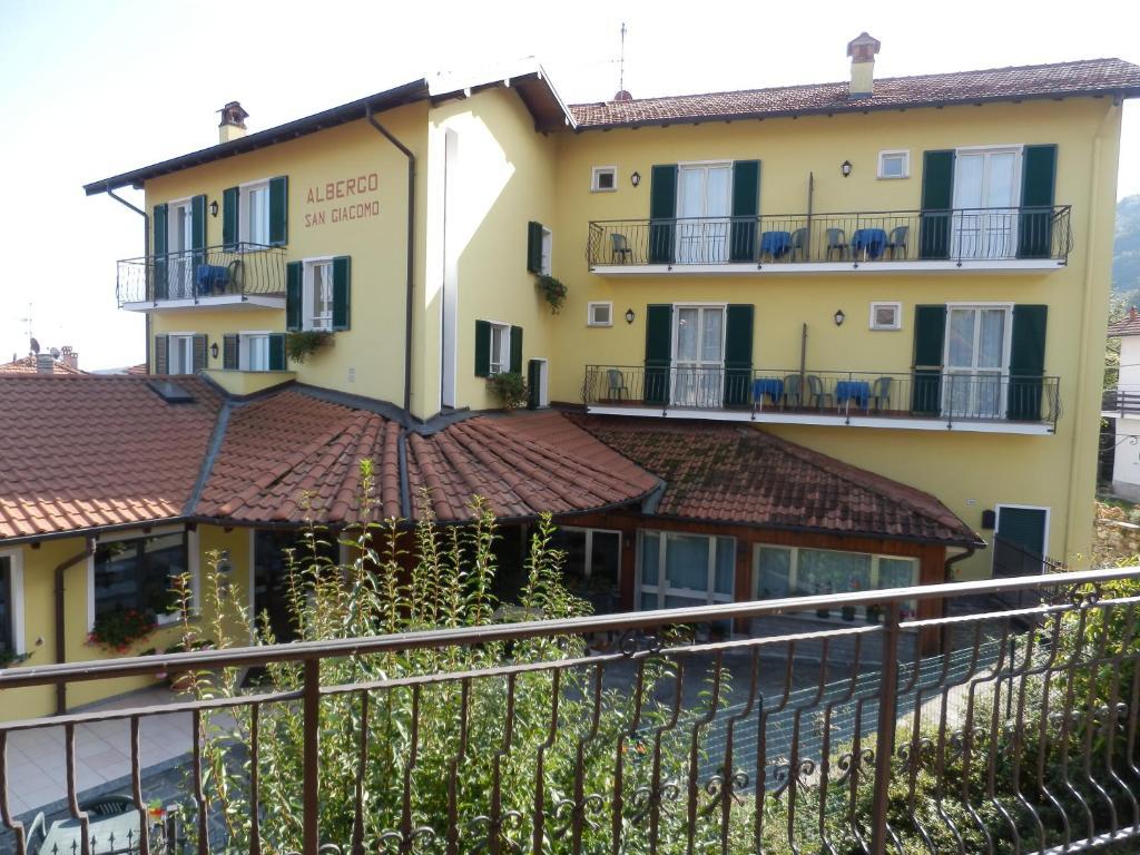 Hotel San Giacomo Lake Maggiore Exterior foto