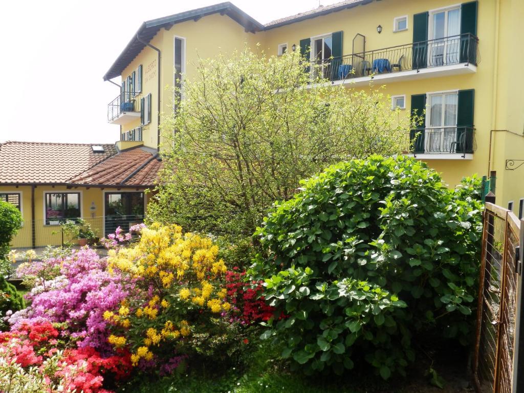 Hotel San Giacomo Lake Maggiore Exterior foto