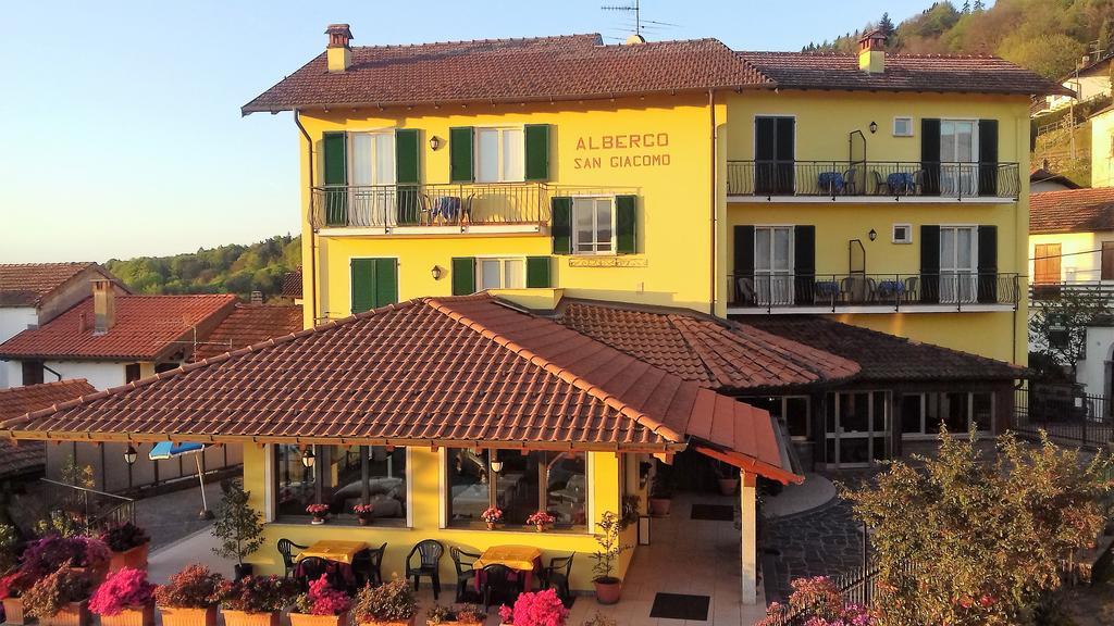 Hotel San Giacomo Lake Maggiore Exterior foto