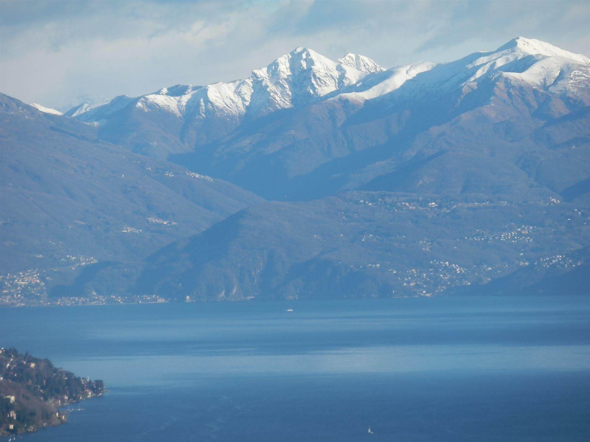 Hotel San Giacomo Lake Maggiore Exterior foto