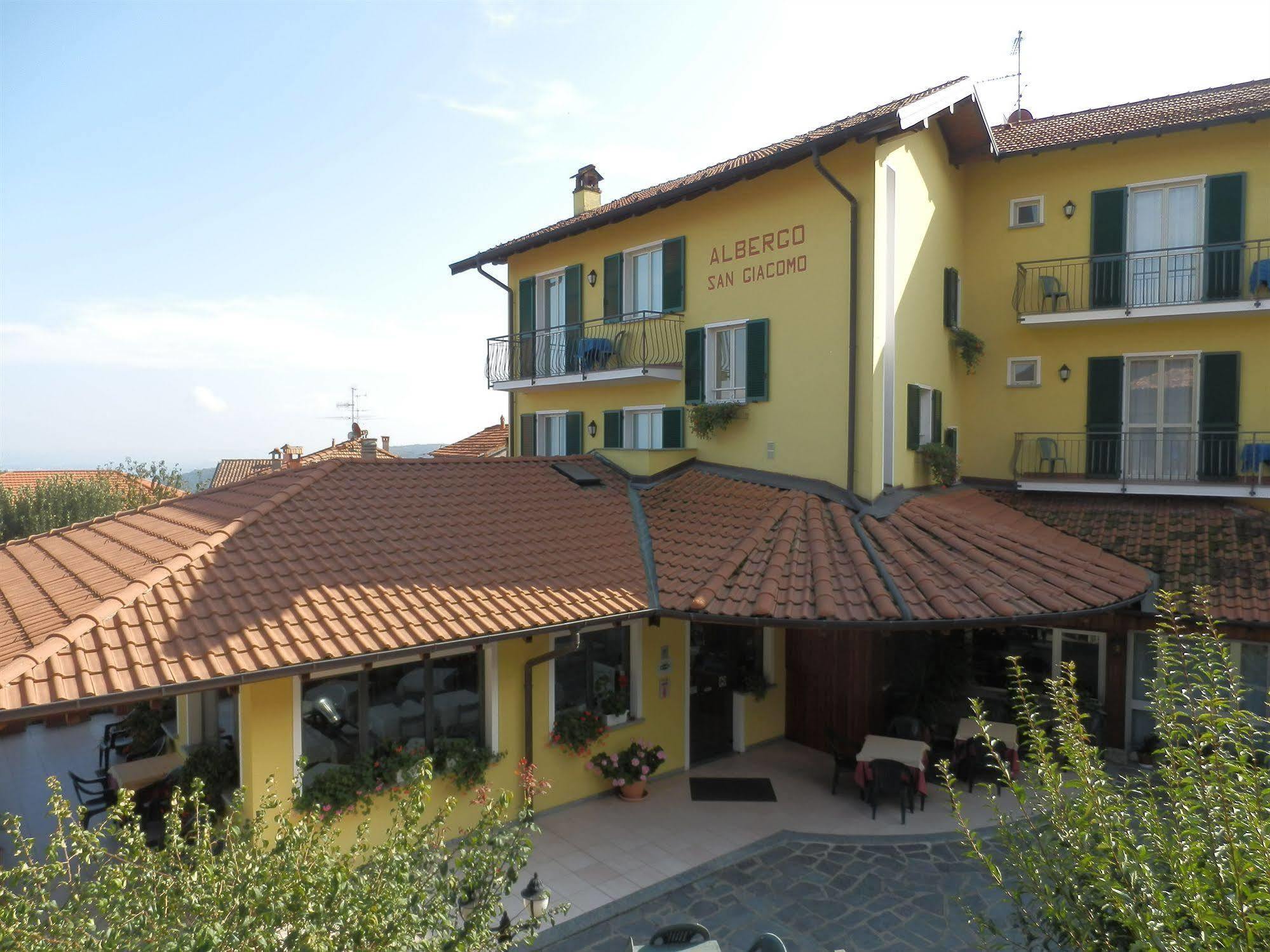 Hotel San Giacomo Lake Maggiore Exterior foto