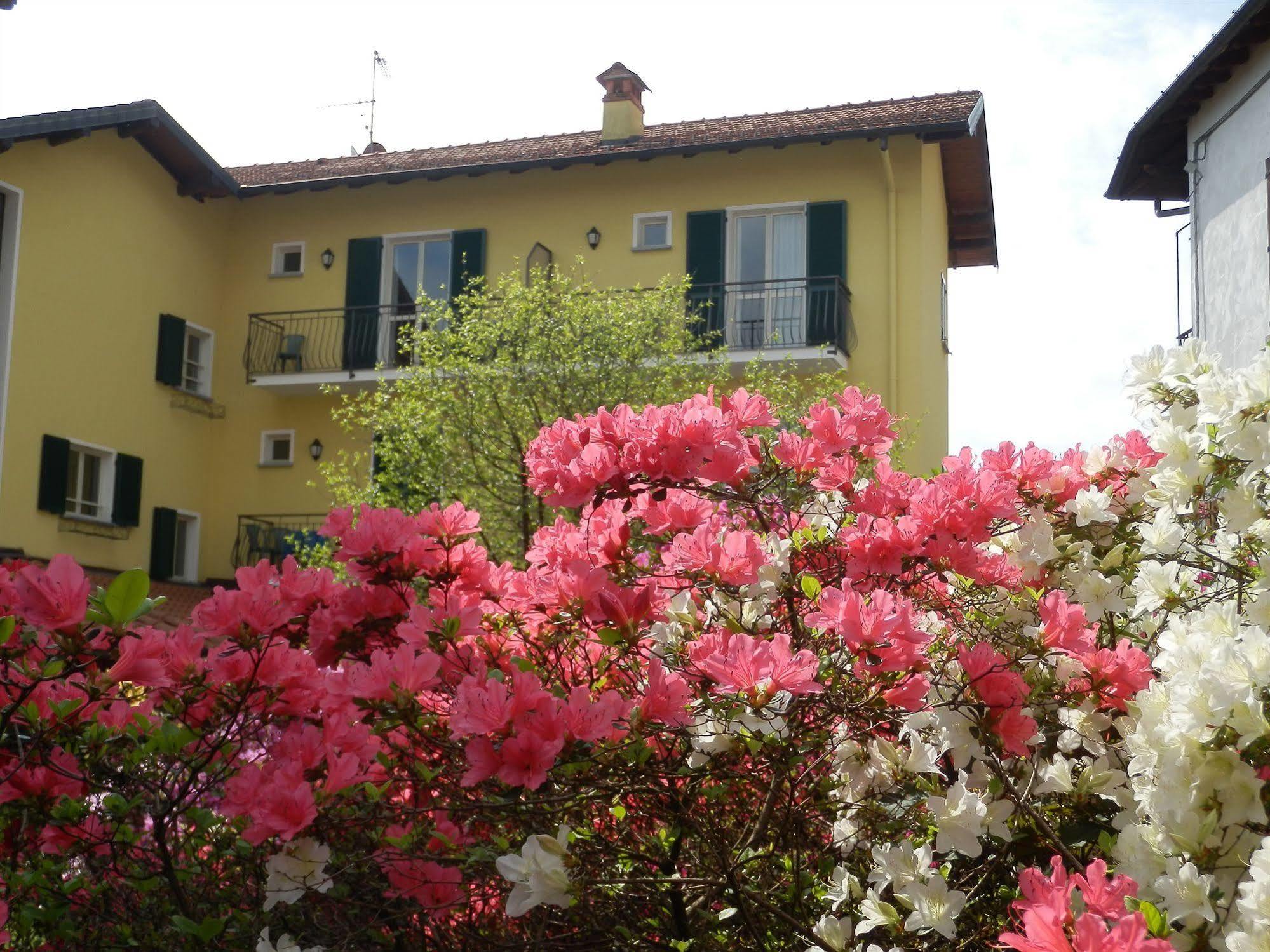 Hotel San Giacomo Lake Maggiore Exterior foto