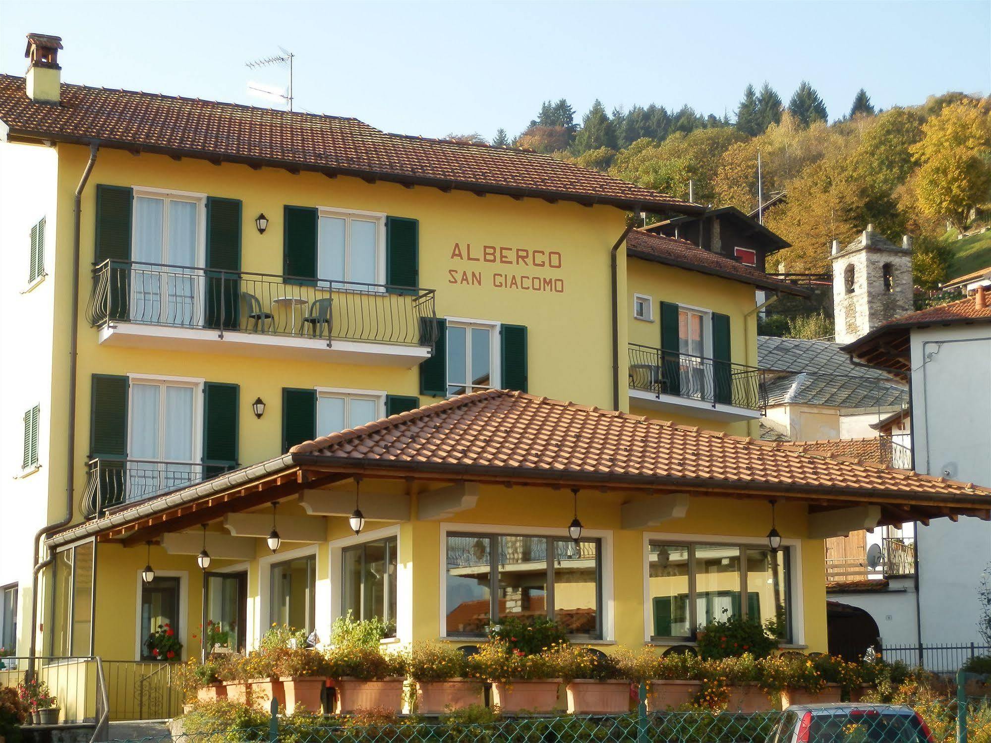 Hotel San Giacomo Lake Maggiore Exterior foto