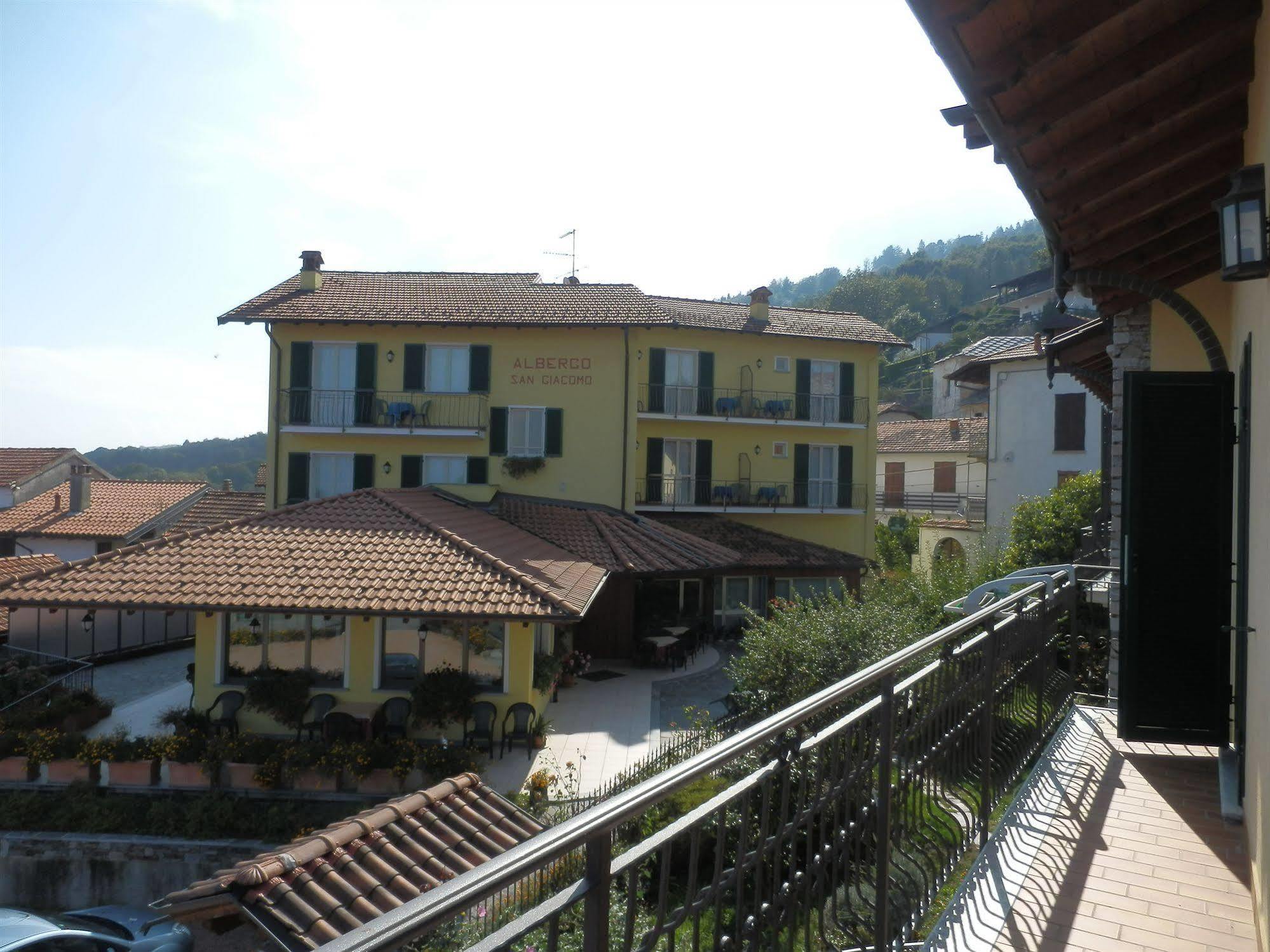 Hotel San Giacomo Lake Maggiore Exterior foto