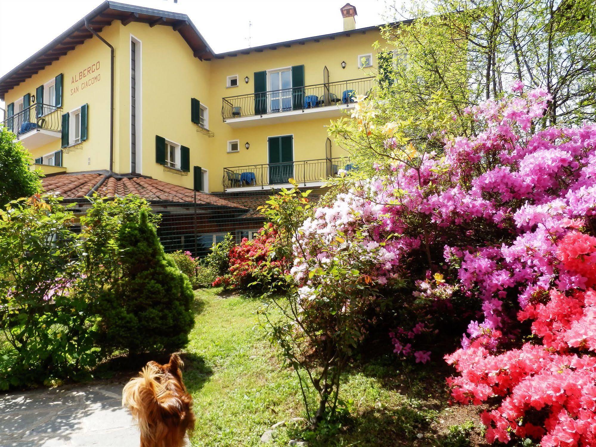 Hotel San Giacomo Lake Maggiore Exterior foto