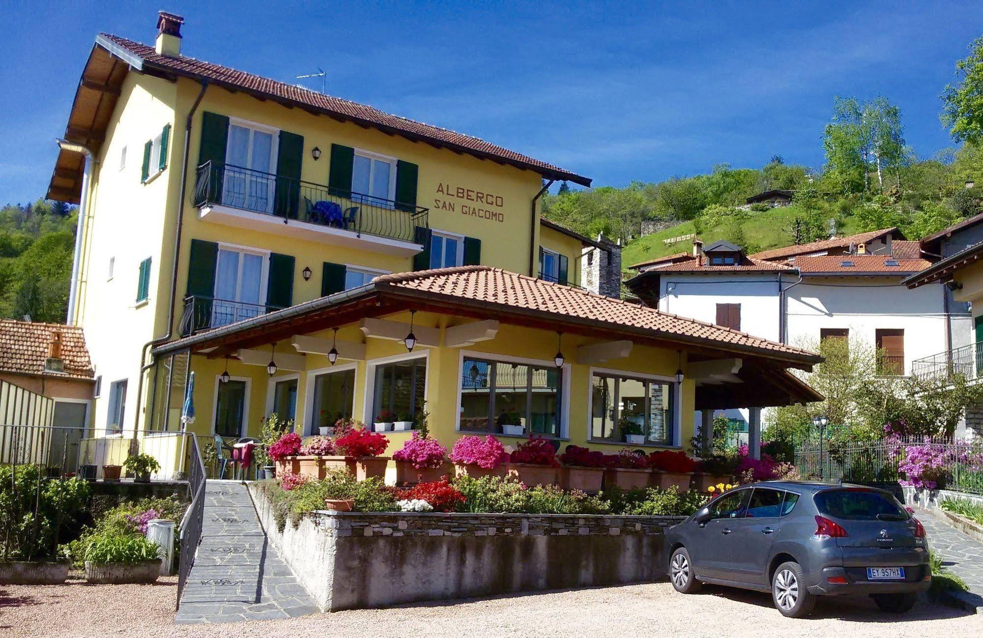 Hotel San Giacomo Lake Maggiore Exterior foto