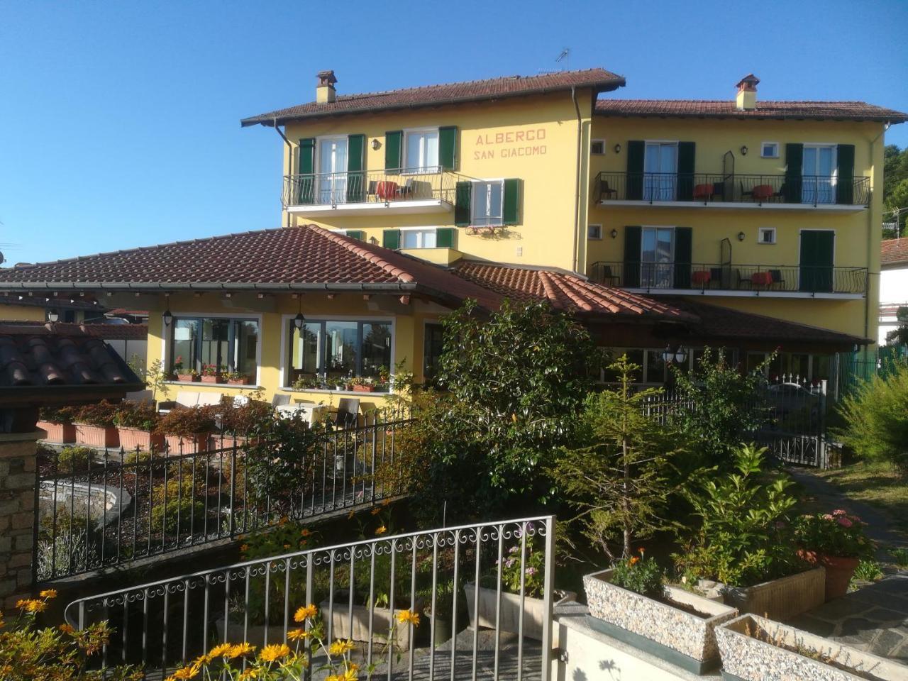 Hotel San Giacomo Lake Maggiore Exterior foto