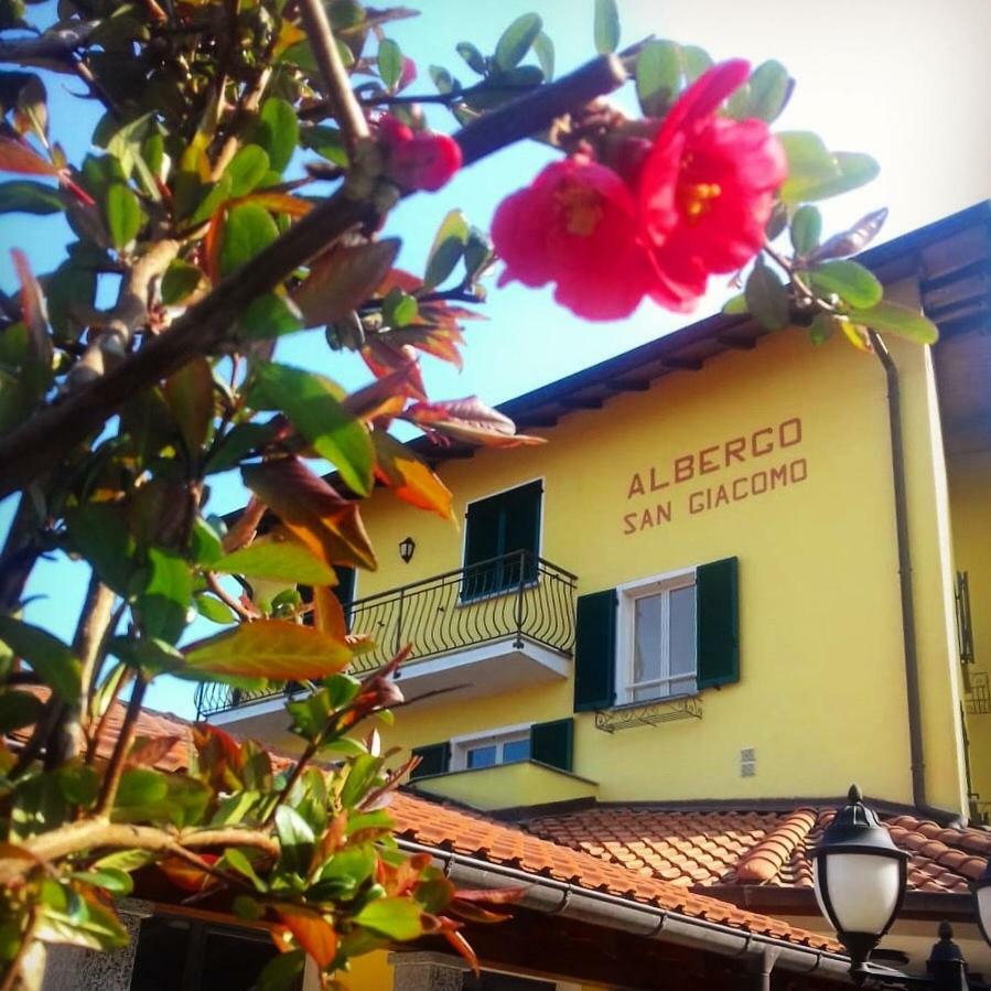 Hotel San Giacomo Lake Maggiore Exterior foto