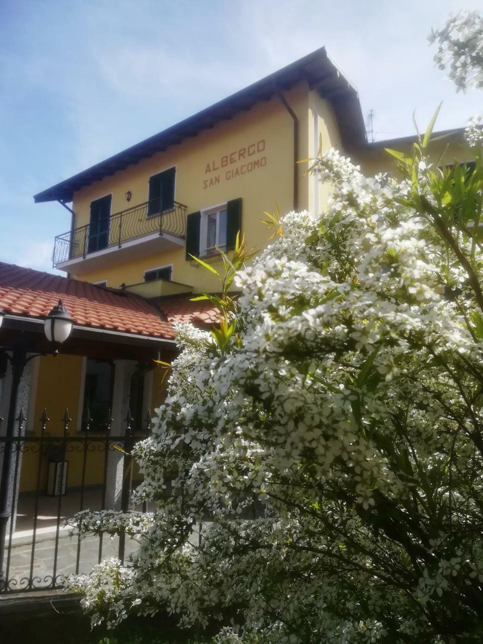 Hotel San Giacomo Lake Maggiore Exterior foto