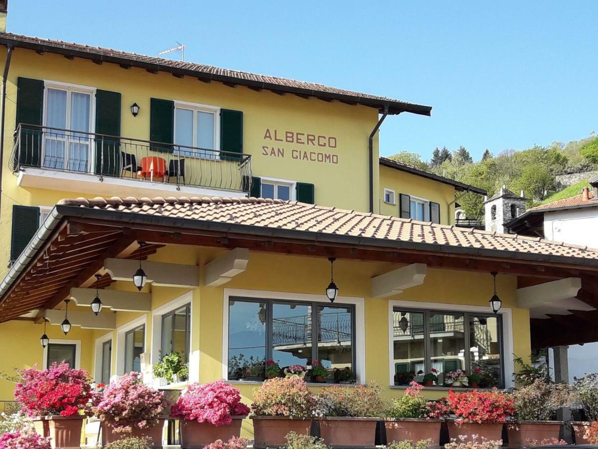 Hotel San Giacomo Lake Maggiore Exterior foto