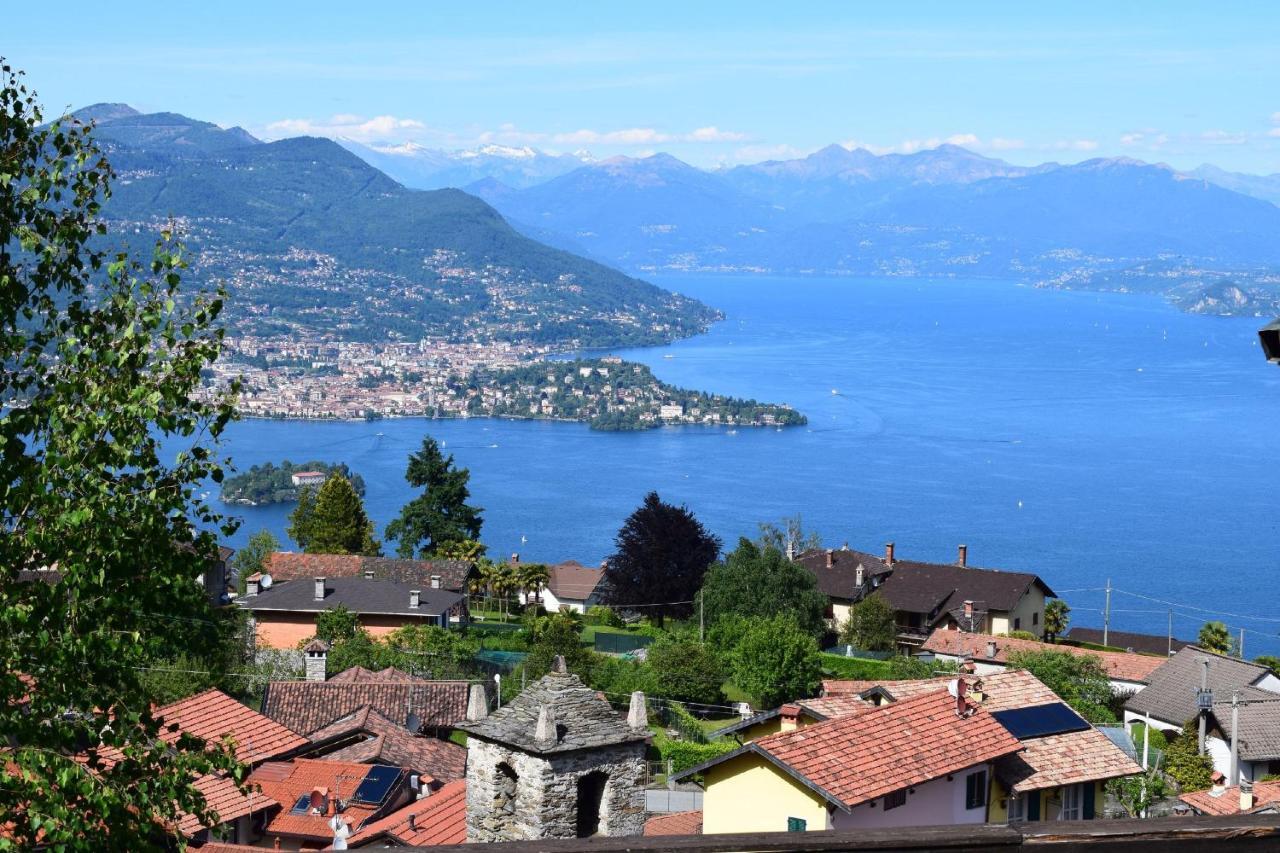 Hotel San Giacomo Lake Maggiore Exterior foto